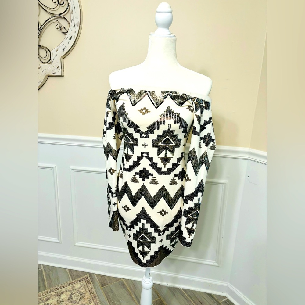 Off the Shoulder Express Cocktail Dress
